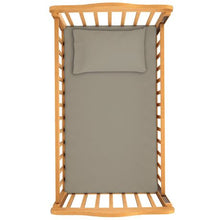 Load image into Gallery viewer, Lush Living Baby Duvet Cover Set Cotton - Taupe - 80 x 120cm
