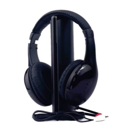 Telefunken TWH-2000 Dbld Wireless Tv Headphones - Microphone