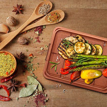 Load image into Gallery viewer, Copper Crisper Oven Air Fryer Basket
