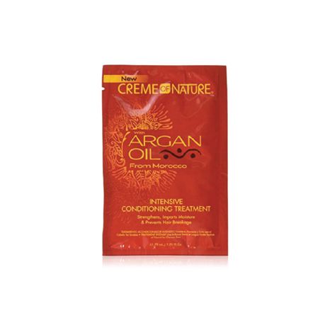 Crème of Nature Argan Intense Conditioner Treatment Packets 50g Buy Online in Zimbabwe thedailysale.shop