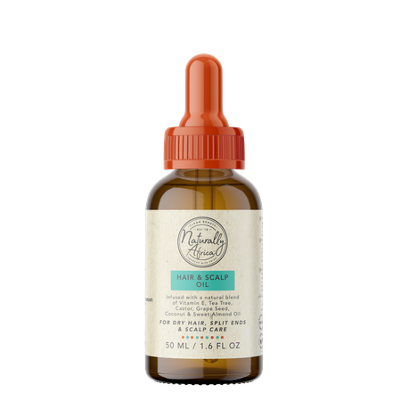 Naturally Africa Hair & Scalp Oil 50ml Buy Online in Zimbabwe thedailysale.shop