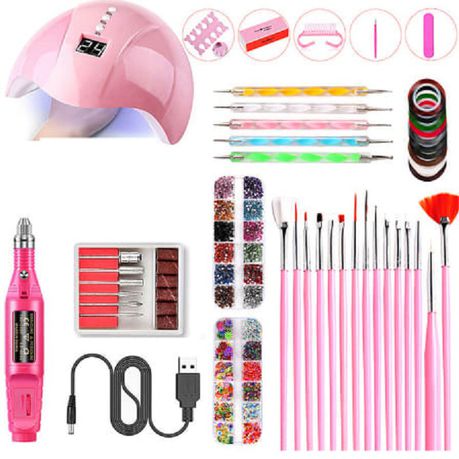 Nail Art Care Set