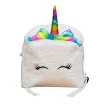 Load image into Gallery viewer, Ohana Hand Made Unicorn Bag
