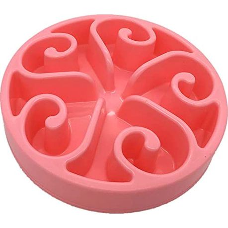 Fun Feeder Slow Dog Feeder Peach XL Buy Online in Zimbabwe thedailysale.shop