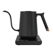 Load image into Gallery viewer, Fish Smart Electric Pour-over kettle (Black / Thin Spout)
