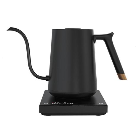 Fish Smart Electric Pour-over kettle (Black / Thin Spout)