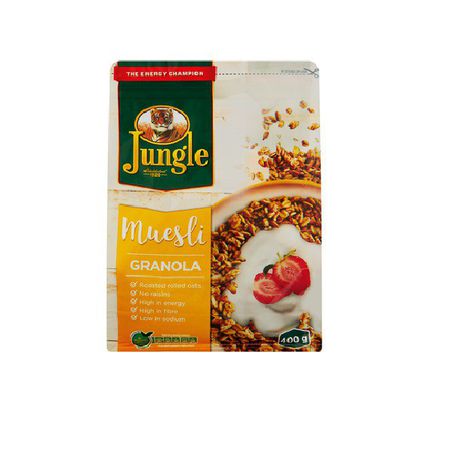 Jungle Granola Muesli 400g Buy Online in Zimbabwe thedailysale.shop