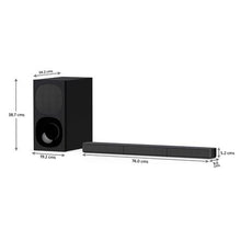 Load image into Gallery viewer, Sony 400W 5.1ch Dolby Soundbar HT-S20R
