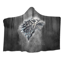 Load image into Gallery viewer, Game of Thrones Hooded Blanket No 5
