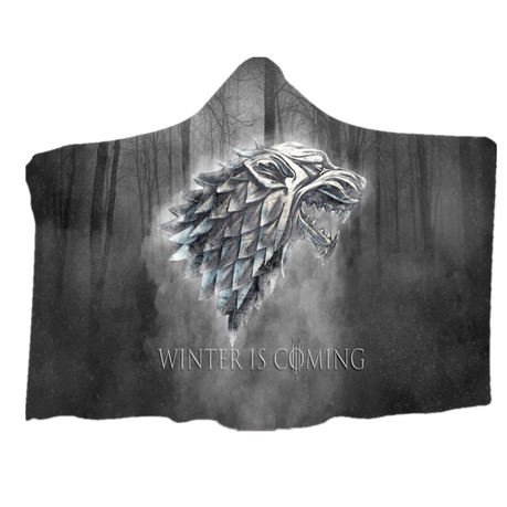 Game of Thrones Hooded Blanket No 5