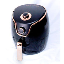 Load image into Gallery viewer, 1400 Watt 3.5L Healthy Living Domestic Air Fryer &amp; Baking Unit -Black Gold
