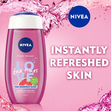 Load image into Gallery viewer, NIVEA Love Fun Times Shower Gel / Body Wash - 6 x 250ml
