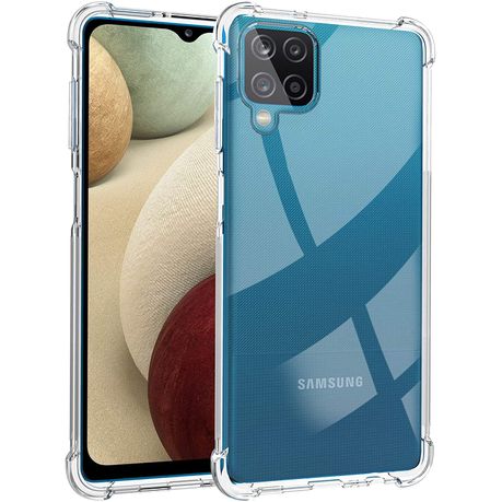 Digitronics Protective Shockproof Gel Case for Samsung Galaxy A12
