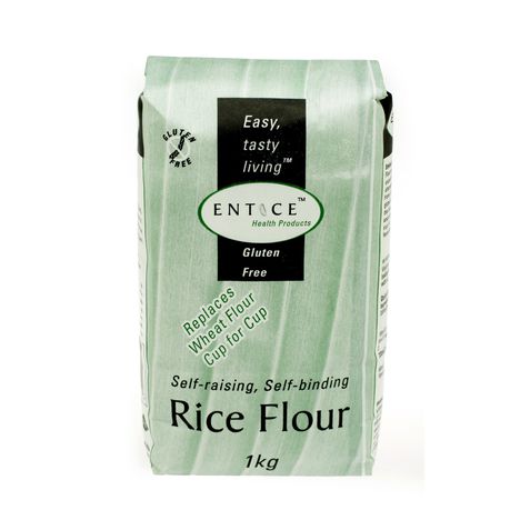 Entice Self Raising Rice Flour 1Kg - Gluten Free & Wheat Free Buy Online in Zimbabwe thedailysale.shop