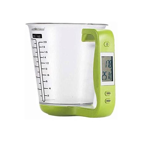 Heartdeco Electronic Kitchen Scale Digital Measuring Cup Buy Online in Zimbabwe thedailysale.shop