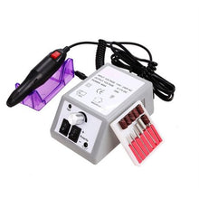 Load image into Gallery viewer, Manicure &amp; Pedicure Nail Drill Polisher Set
