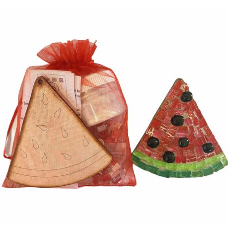 Mosaic Craft Kit with Magnet - Watermelon (Small) Buy Online in Zimbabwe thedailysale.shop