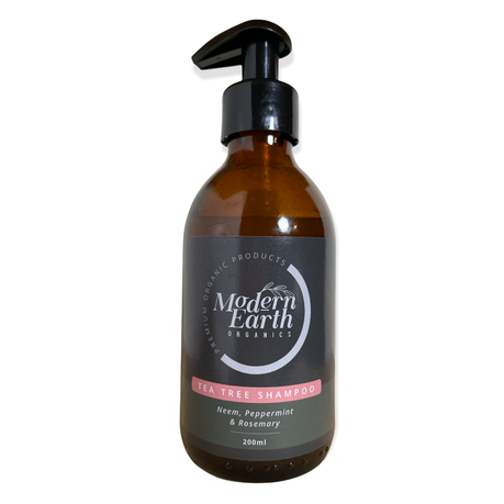 Organic Tea Tree Shampoo - 200ml Buy Online in Zimbabwe thedailysale.shop