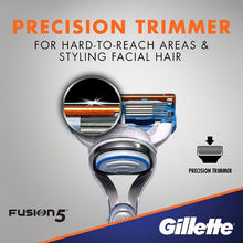 Load image into Gallery viewer, Gillette Fusion Power Razor Blades - 8&#39;s

