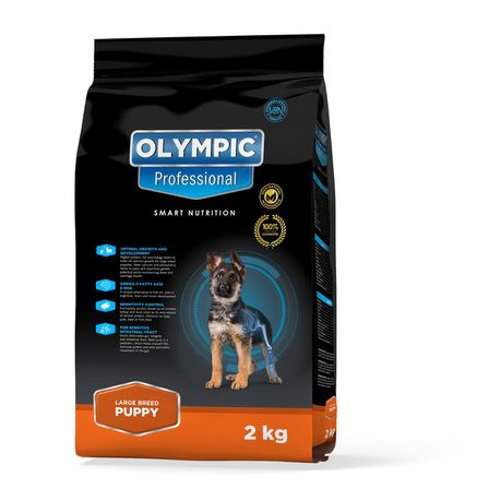 Olympic Professional Lb Puppy 2kg Buy Online in Zimbabwe thedailysale.shop