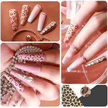 Load image into Gallery viewer, Styleberry Nail Art Gel Polish Set – Leopard Collection
