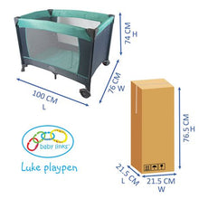 Load image into Gallery viewer, Baby Links Easy Fold Play Pen
