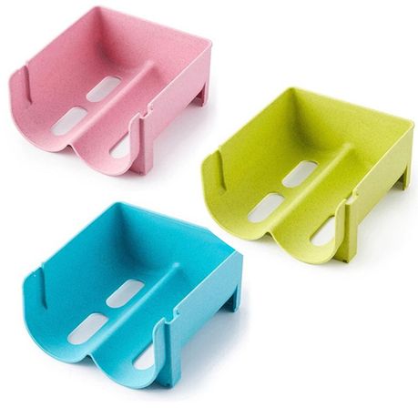 Kitchen Cans Storage Holder Storage Organisation Fridge Set of 3