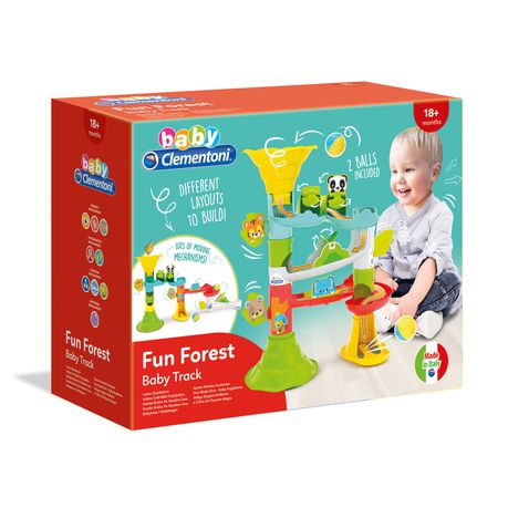 Clementoni - Fun Forest Ball Court Buy Online in Zimbabwe thedailysale.shop