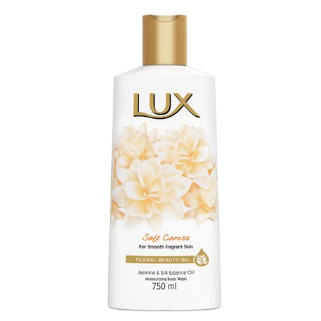Lux Soft Caress Body Wash 750ml