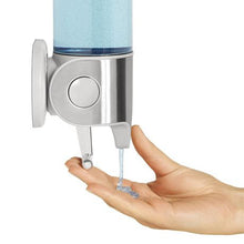 Load image into Gallery viewer, Stainless Steel Single Wall Mount Soap Dispenser - 500ml Silver
