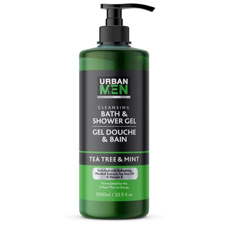 Urban Men Tea Trea & Mint 1 L Bath & S/Gel Buy Online in Zimbabwe thedailysale.shop