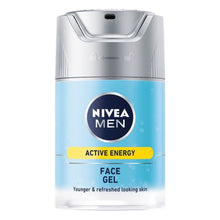 Load image into Gallery viewer, NIVEA MEN Active Energy Fresh Look Face Gel - 50ml
