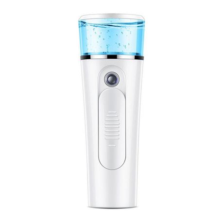 Sanitizer Nano Mister with Power Bank - White