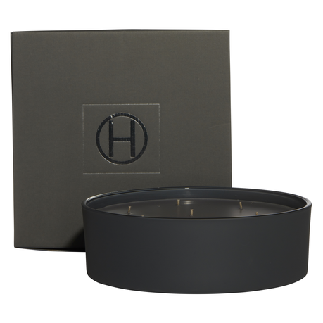 HiB Scented Candle - Matte Grey - Anthracite - D25 Buy Online in Zimbabwe thedailysale.shop