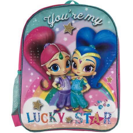 Shimmer & Shine Lucky Backpack Buy Online in Zimbabwe thedailysale.shop