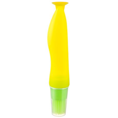 Kitchen World - Oil Brush to Oil Barbecue and Steaks - Yellow