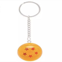 Load image into Gallery viewer, Dragon Ball Star Key ring 5
