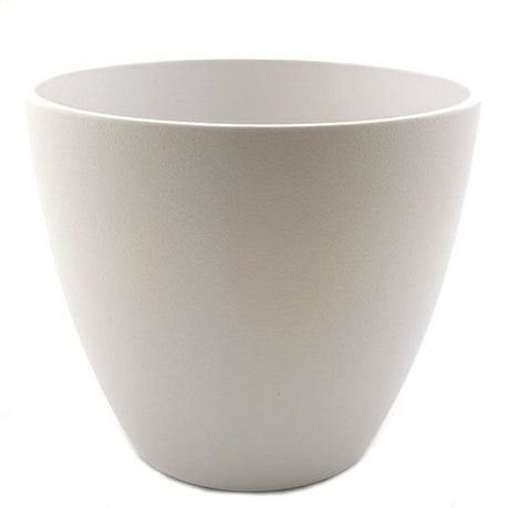 PH Garden - Plastic Plant Pot Cover White 17cm Buy Online in Zimbabwe thedailysale.shop