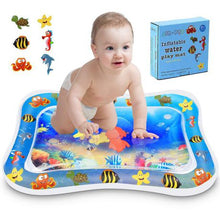Load image into Gallery viewer, Playful Panda Tummy Time Water Mat for Infants and Toddlers
