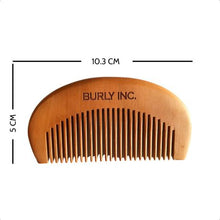 Load image into Gallery viewer, Burly Inc.&#39;s Rosewood Beard Comb
