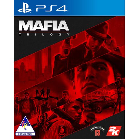 MAFIA TRILOGY (PS4)