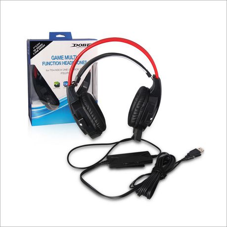DOBE - Multi-Function Game Headphones USB and 3.5mm Buy Online in Zimbabwe thedailysale.shop