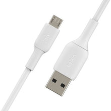 Load image into Gallery viewer, Belkin BOOST CHARGE USB-A to Micro-USB Cable - 1m

