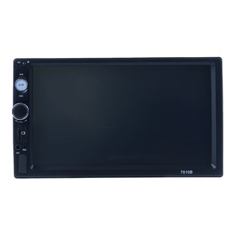 7 Car Media Player - USB / SD Player with FM Tuner