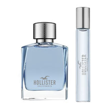 Load image into Gallery viewer, Hollister Wave for Him 100ml EDT, 15ml EDT Travel Spray

