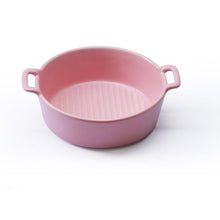 Load image into Gallery viewer, Fine Livng Casserole Oven Dish - Pink
