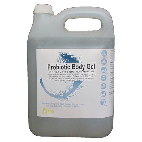 Yemvelo Hygiene - Probiotic Hand & Body Wash / Shower Gel - 5lt