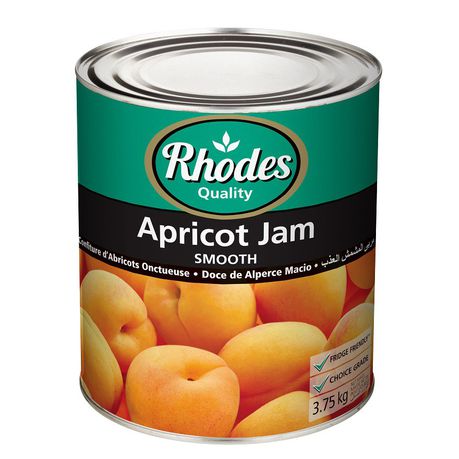 Rhodes - Smooth Apricot Jam 3.75kg Buy Online in Zimbabwe thedailysale.shop
