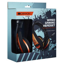 Load image into Gallery viewer, Canyon Lightweight Comfortable Gaming Headset for PC, Xbox and PS4 PS5
