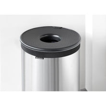 Load image into Gallery viewer, Brabantia Laundry Bin 60L - Matt Steel/Grey Lid

